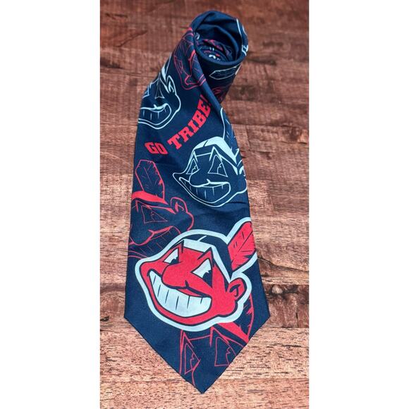 cleveland indians tie